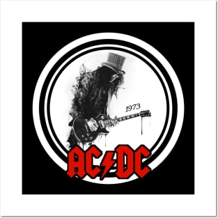 acdc Posters and Art